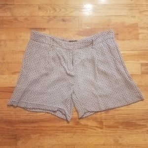 NwOT Theory silk shorts